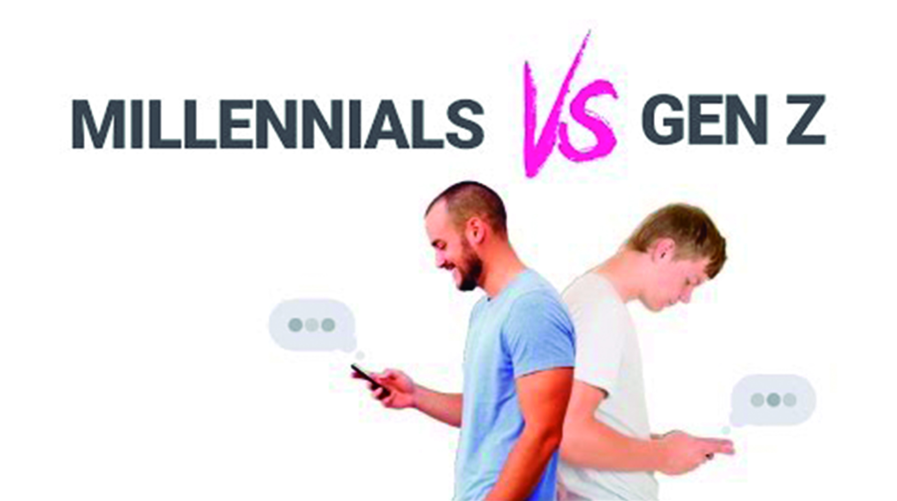 Lille bitte Hård ring Samuel 3 Differences between Millennials & Generation Z - Challenge Advisory