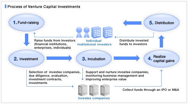Process of Venture Capital Investments